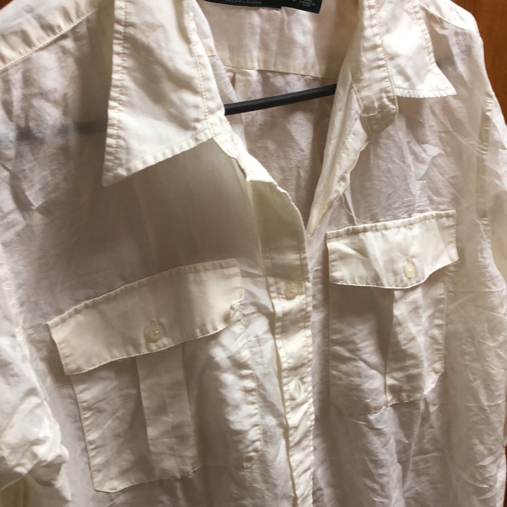 Size large shirt by Lauren Ralph Lauren*